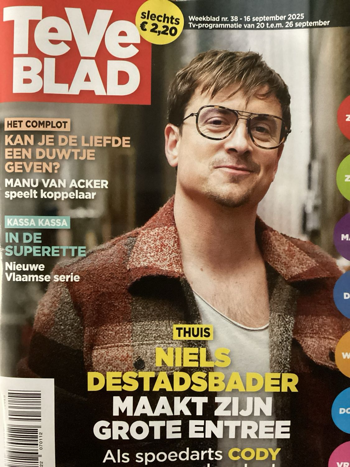 TEVE BLAD #38