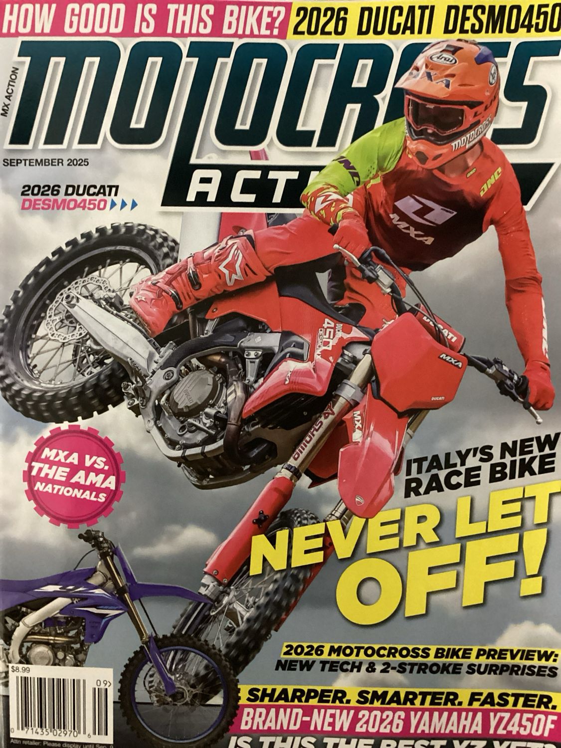 MOTOCROSS ACTION US #25009