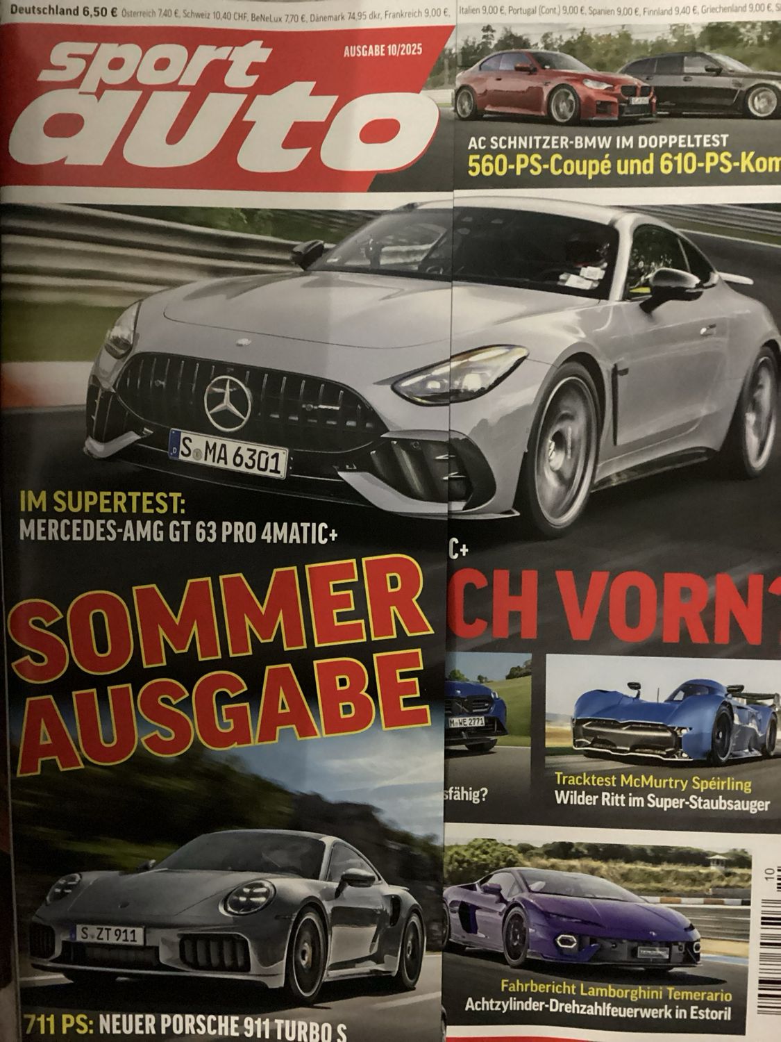 SPORT AUTO D #25010
