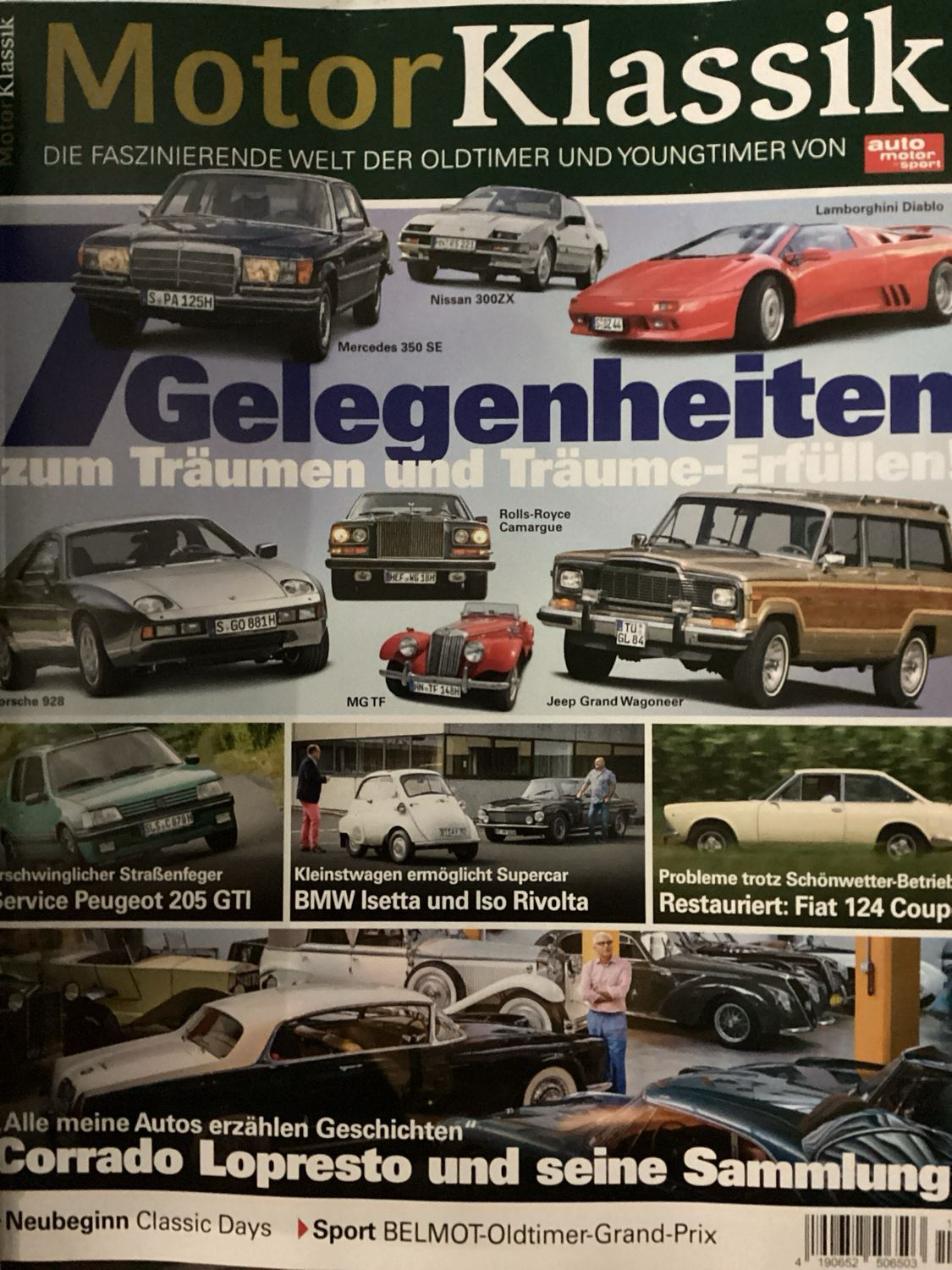 MOTOR KLASSIK D #25010