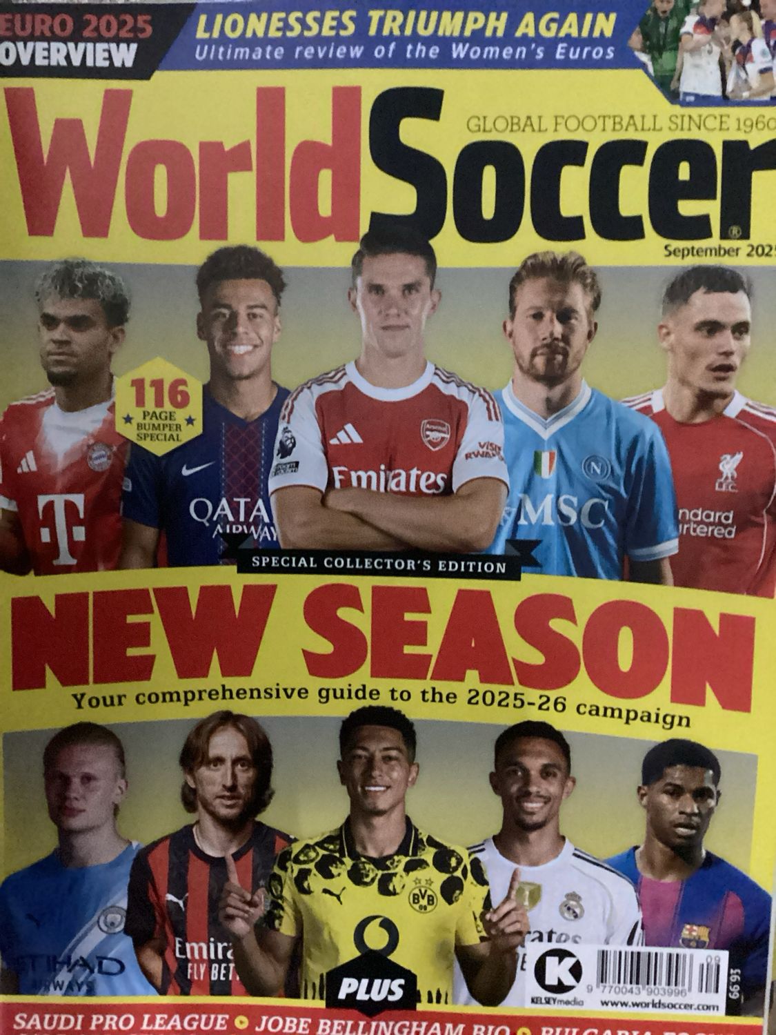 WORLD SOCCER #45925