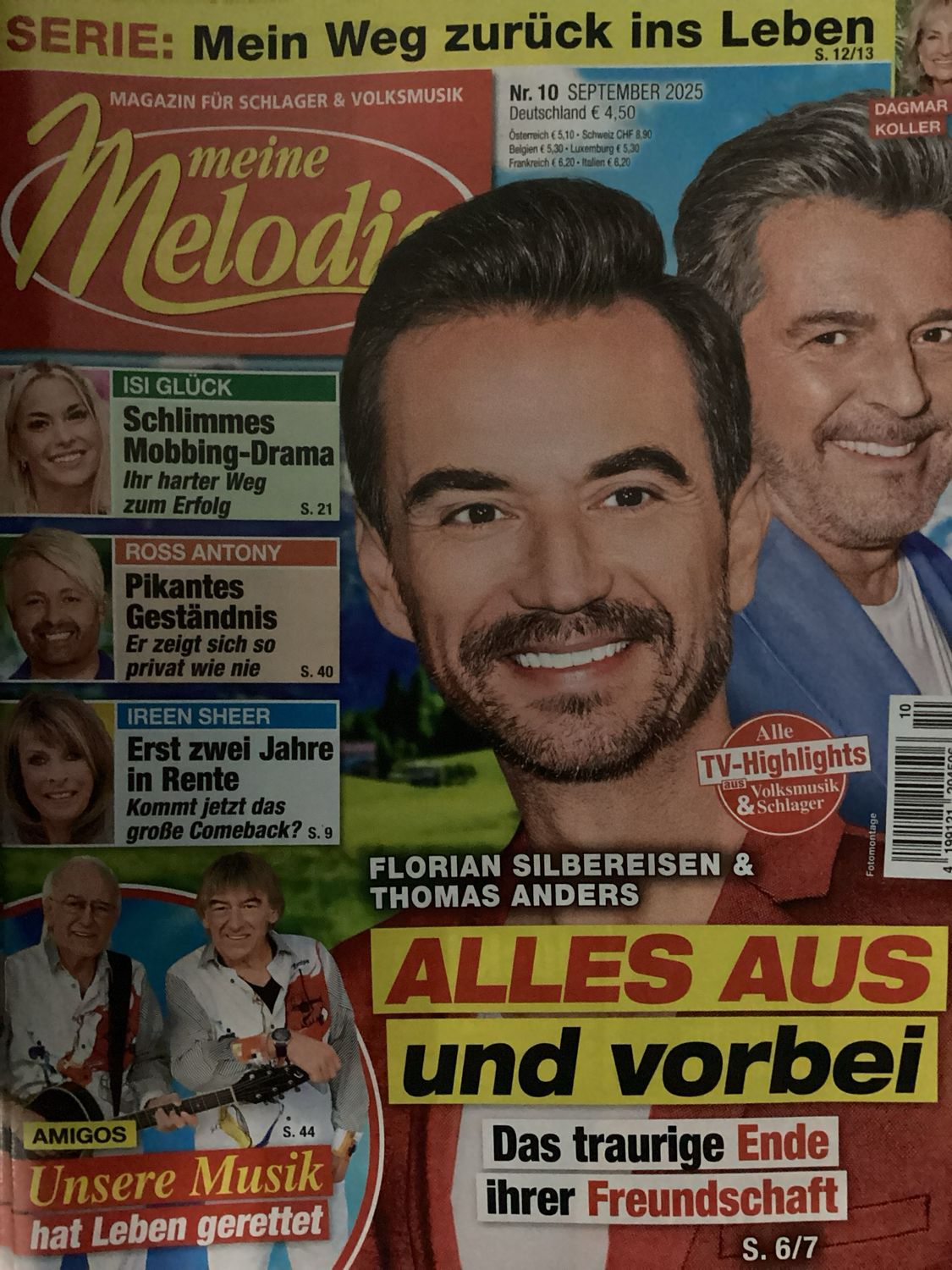 MEINE MELODIE D #25010