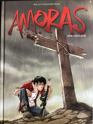 Suske en Wiske, Amoras : Hc02. Jerusalem