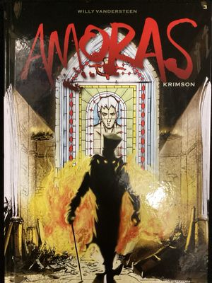 Suske en Wiske, Amoras : Hc03. Krimson