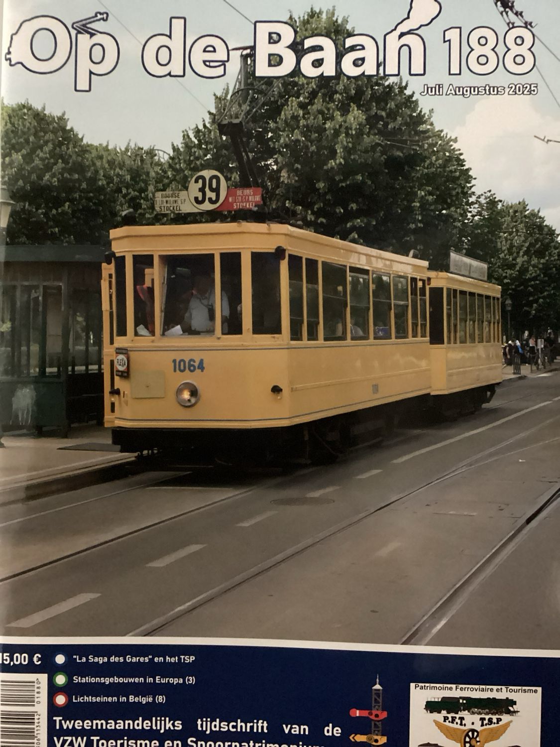 OP DE BAAN #188