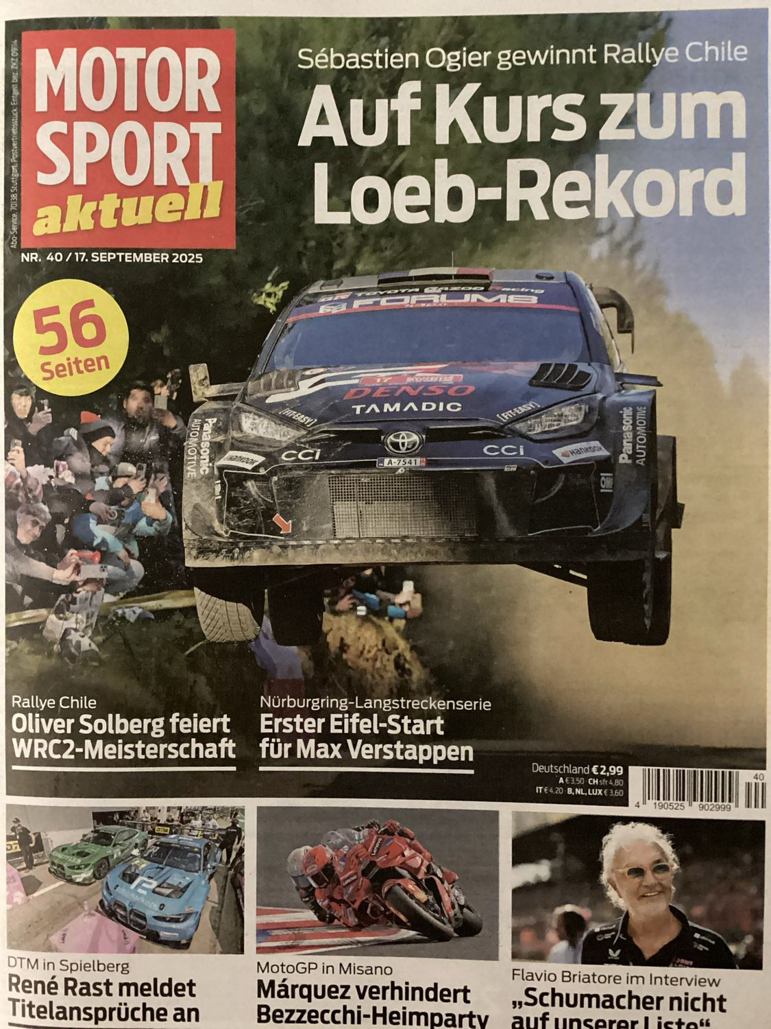 MOTORSPORT AKTUELL #25040