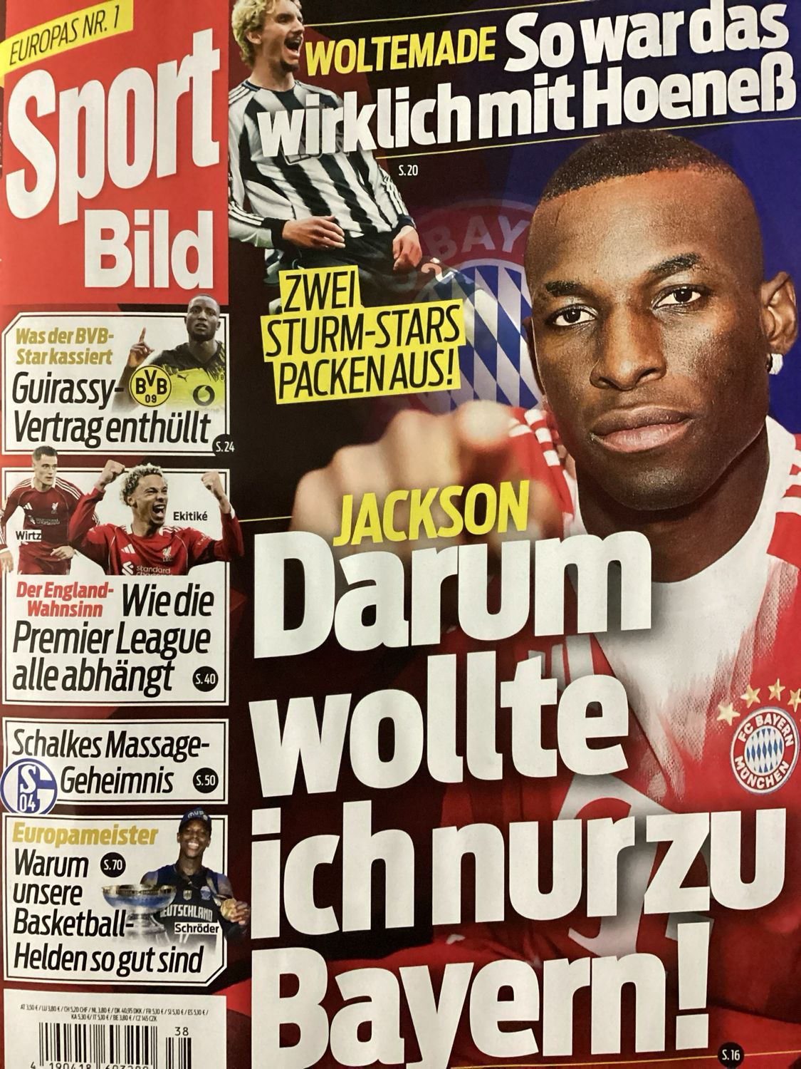 SPORT BILD #25038