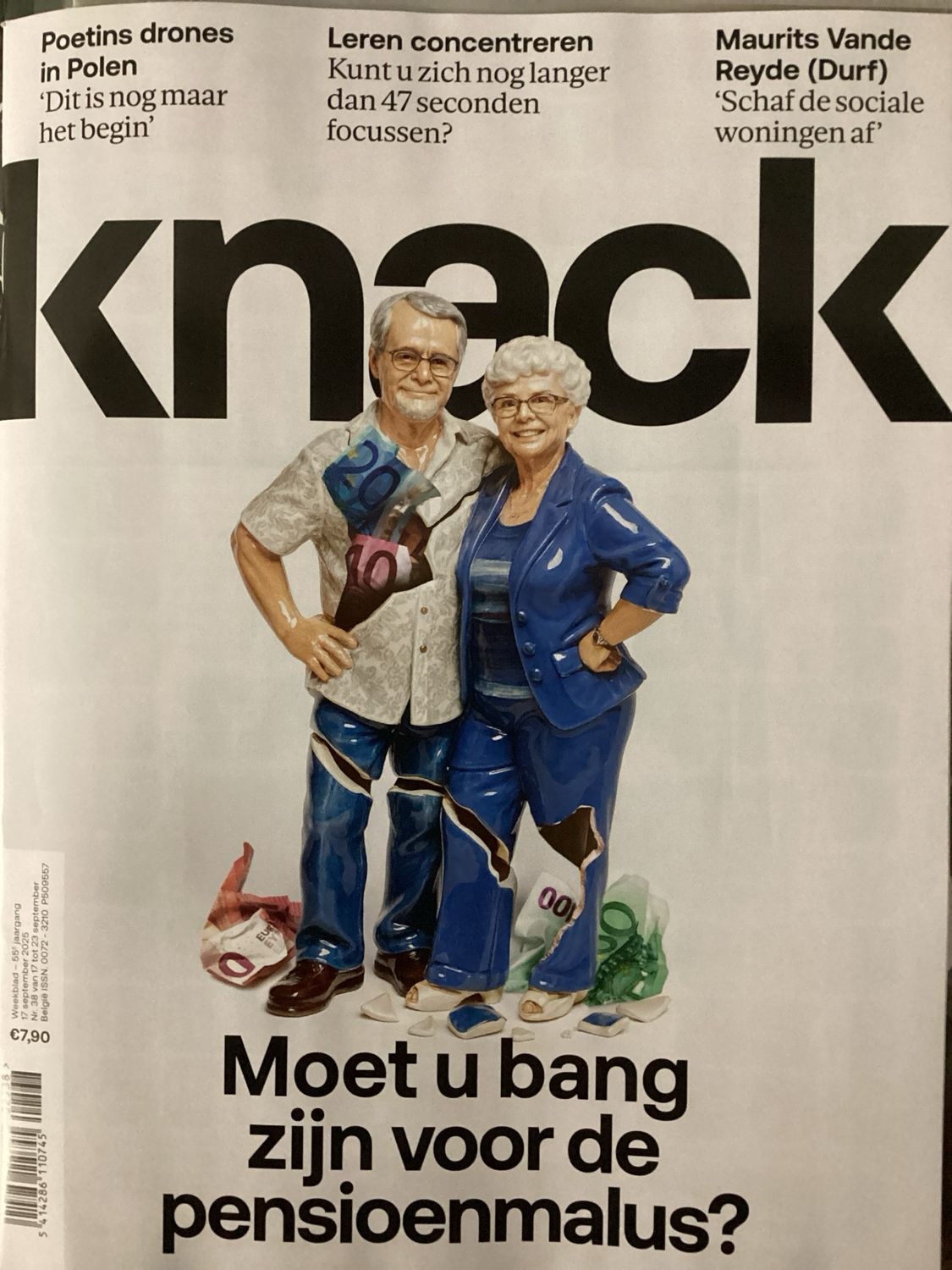 KNACK MAGAZINE #38
