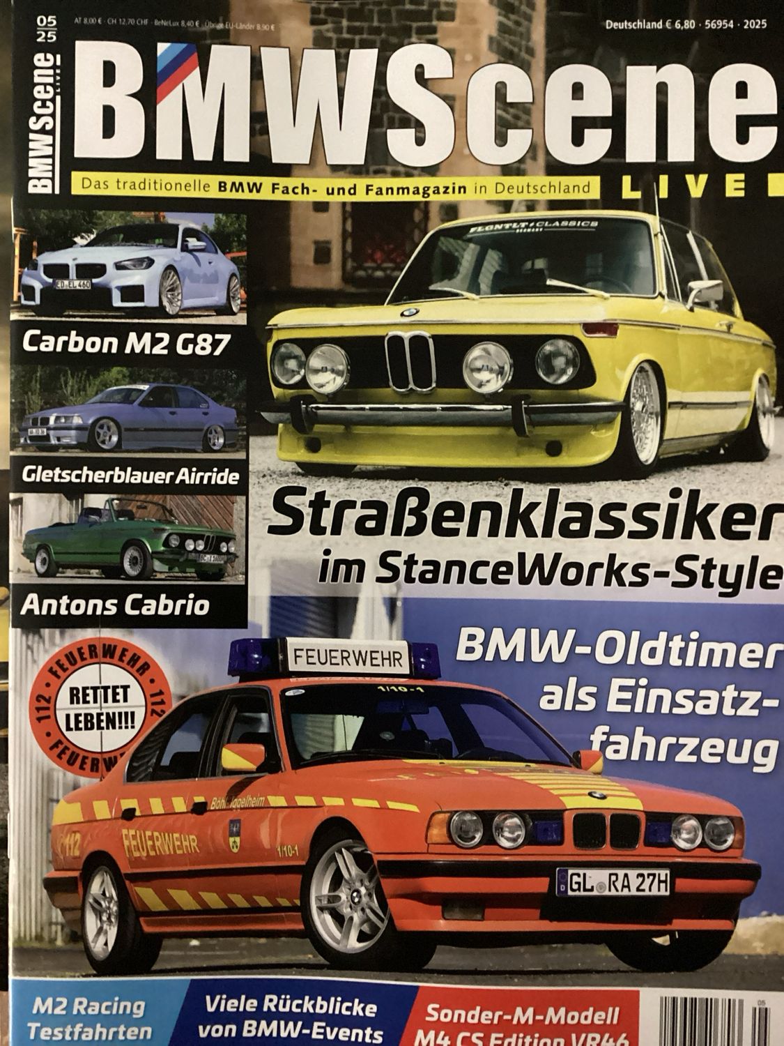 BMW SCENE LIVE #25005