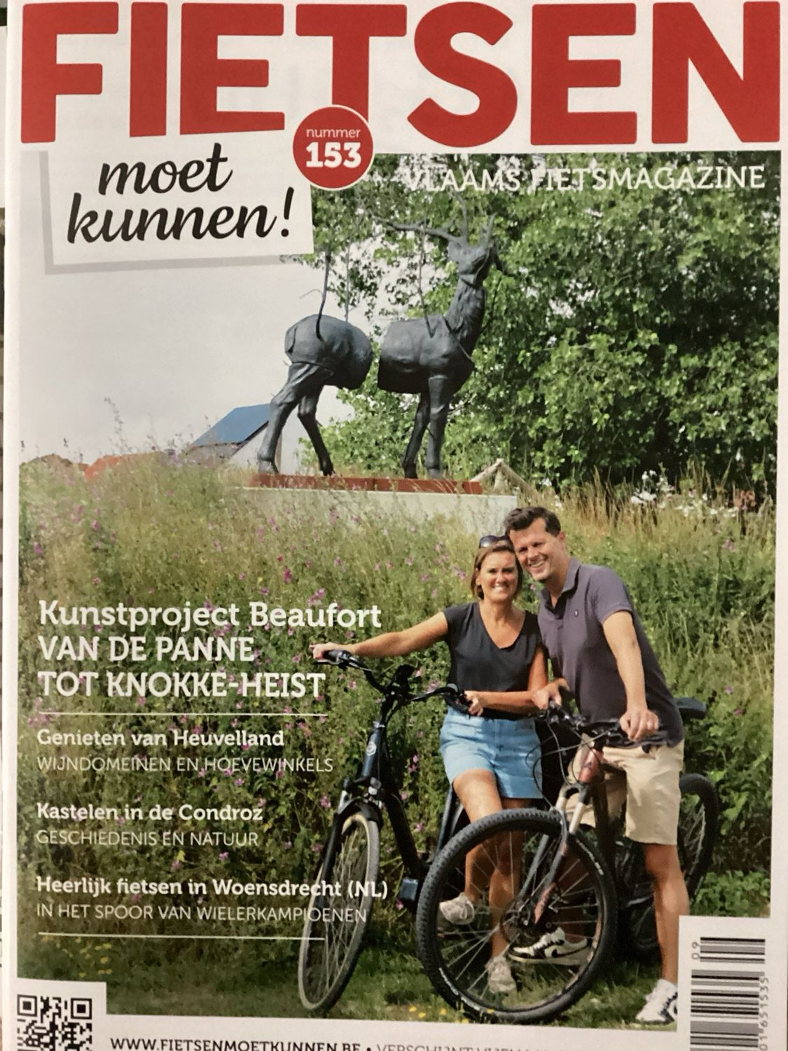 FIETSEN MOET KUNNEN #153