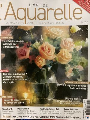 ART DE L&#39;AQUARELLE (L&#39;) #66