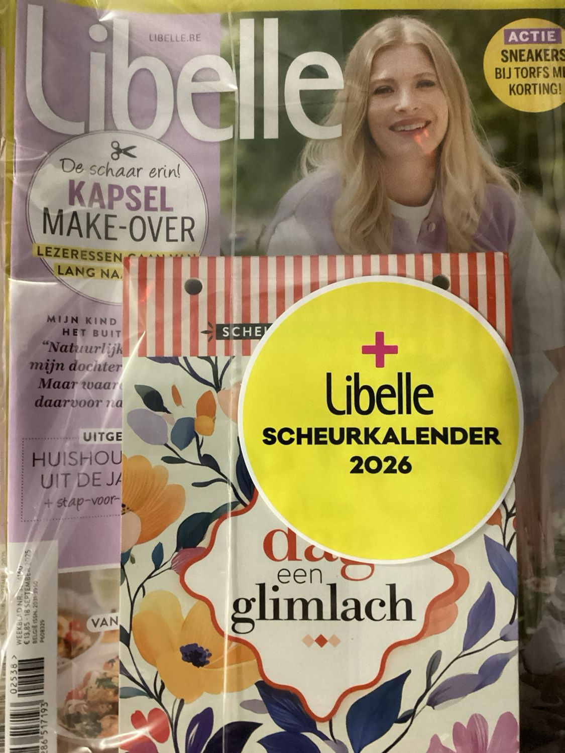 LIBELLE + SCHEURKALENDER #38