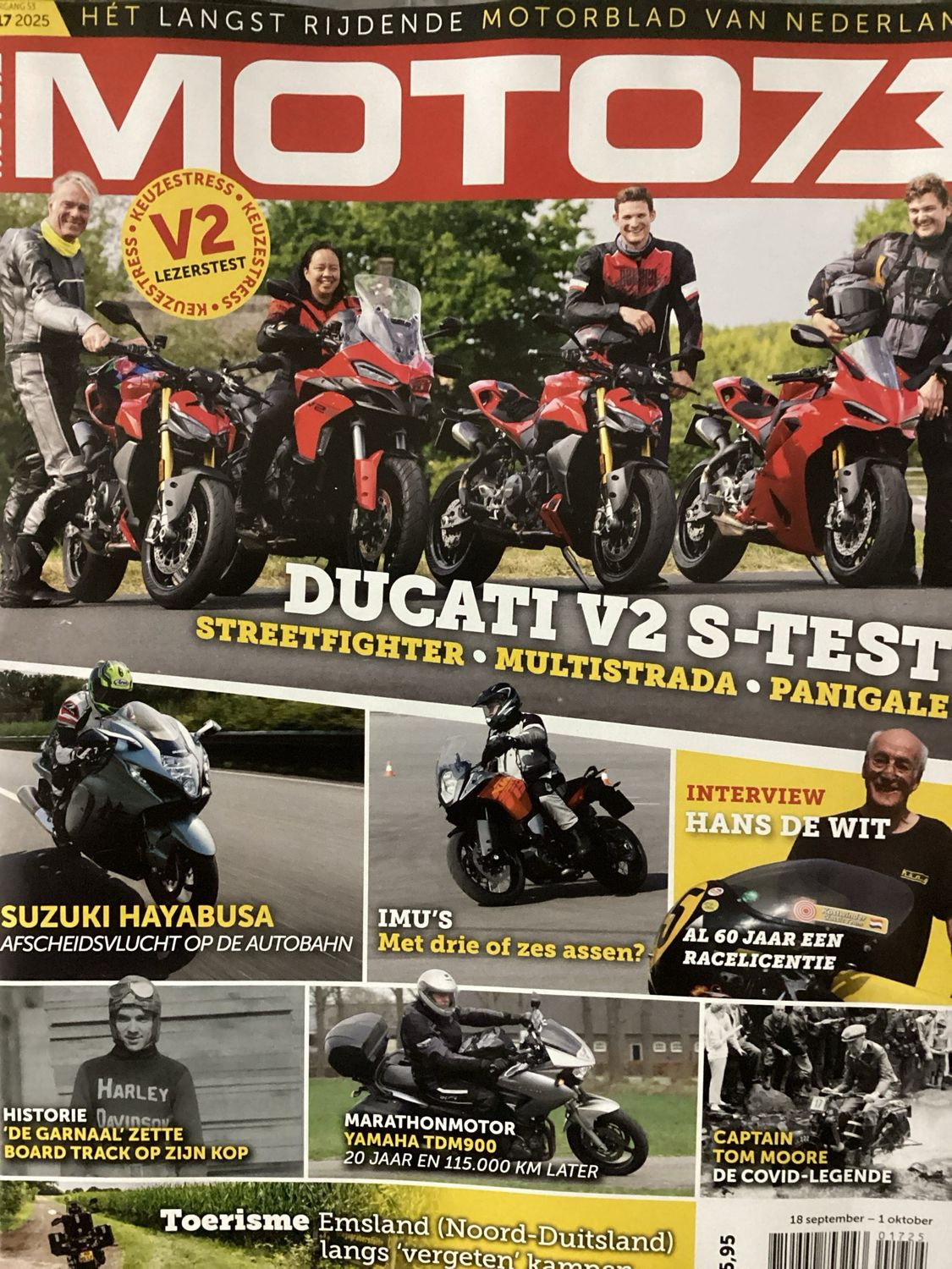MOTO 73 MOTOR NL #17