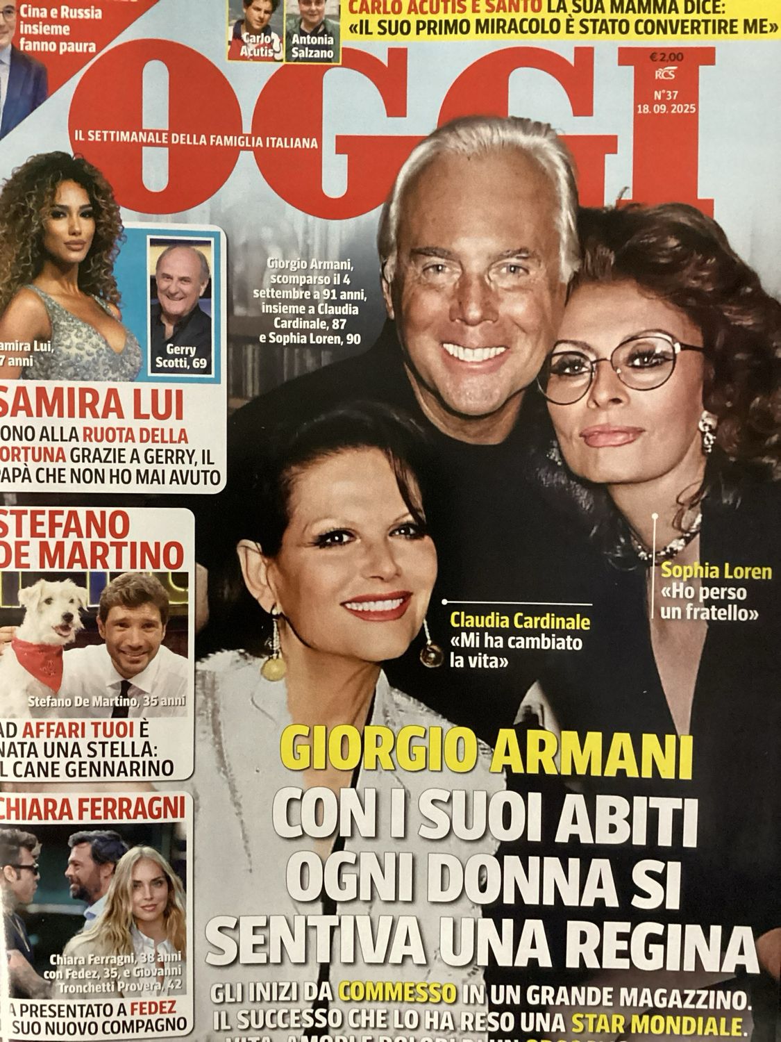 OGGI #37/25