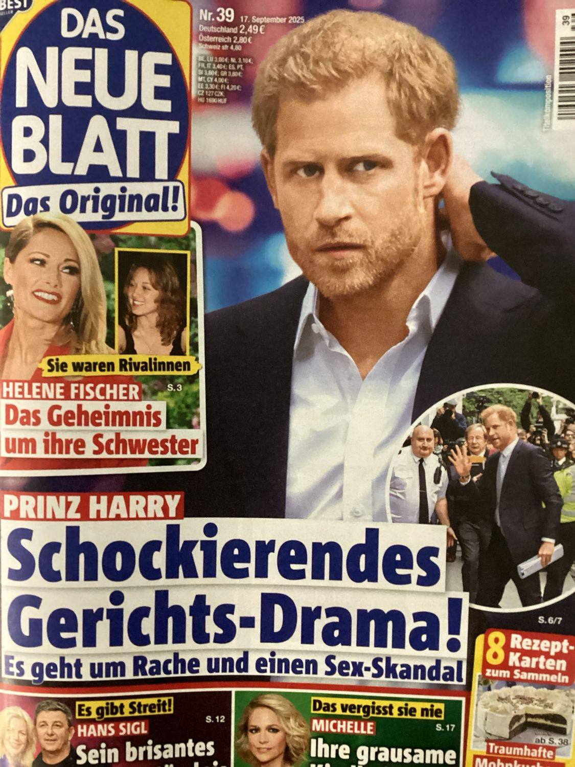 NEUE BLATT #25039