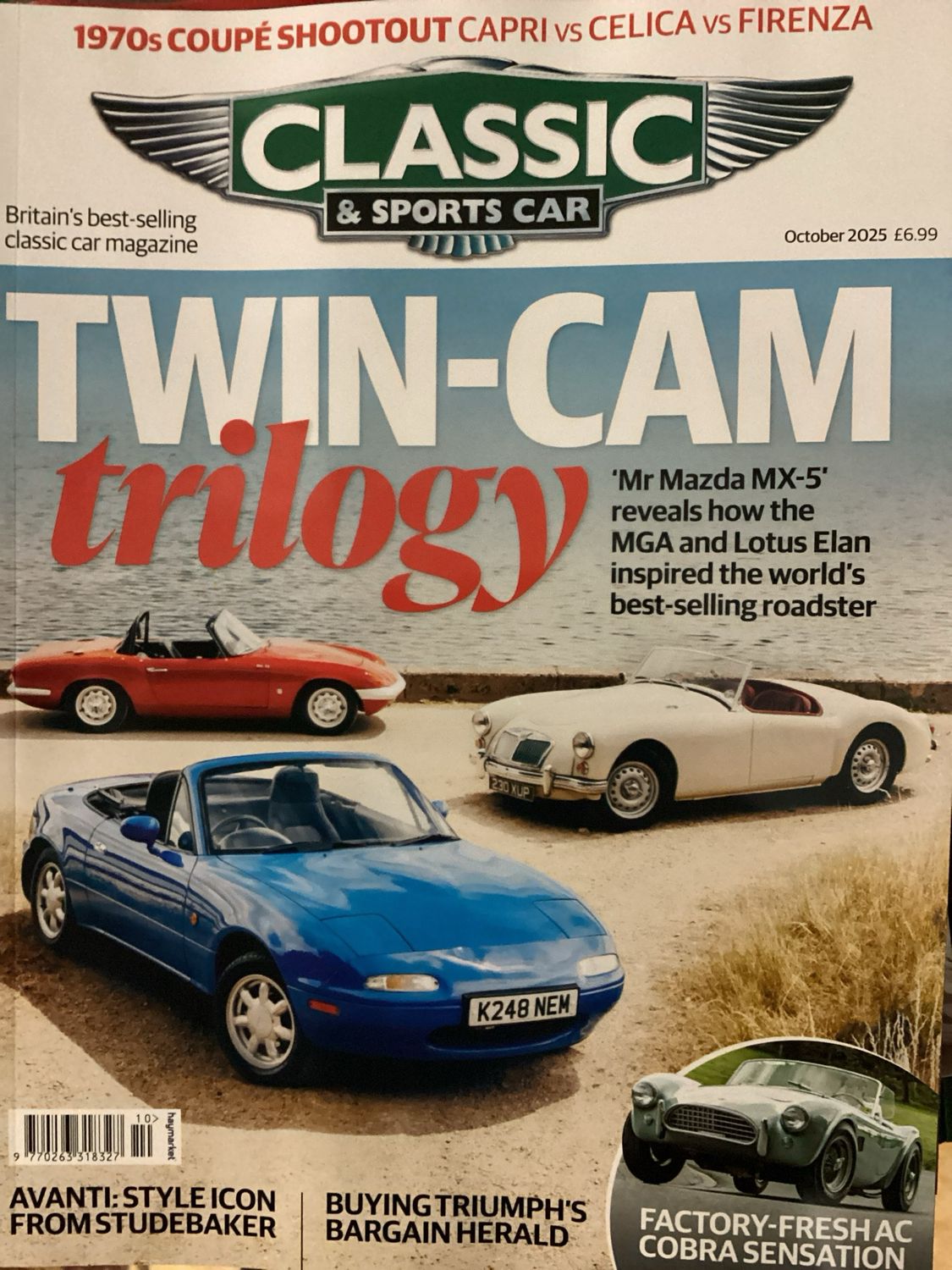 CLASSIC AND SPORTSCAR  GB #OCT25