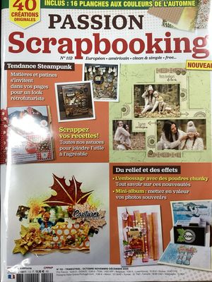 PASSION SCRAPBOOKING #112