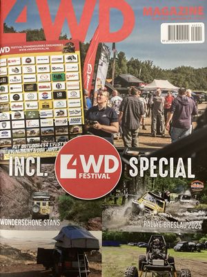4 WD MAG #10