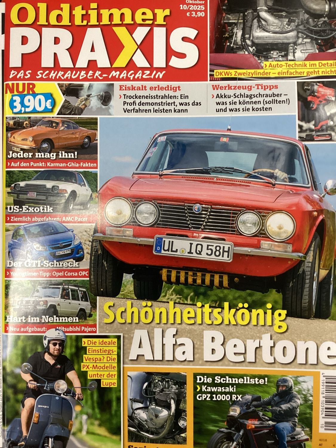 OLDTIMER PRAXIS D #25011