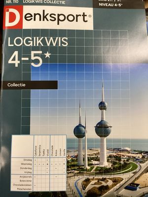 DS LOGIKWIS COLLECTIE #110