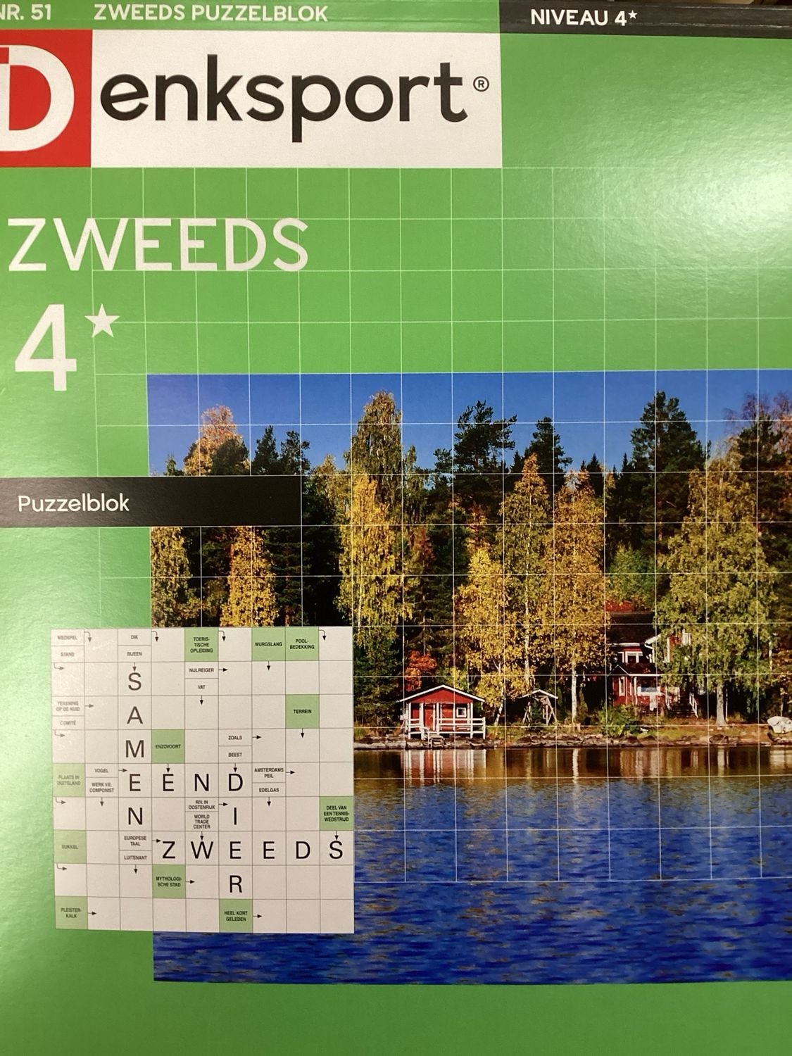 DS ZWEEDS PUZZELBLOK #51
