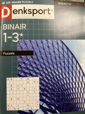 DS BINAIRE PUZZELS #205