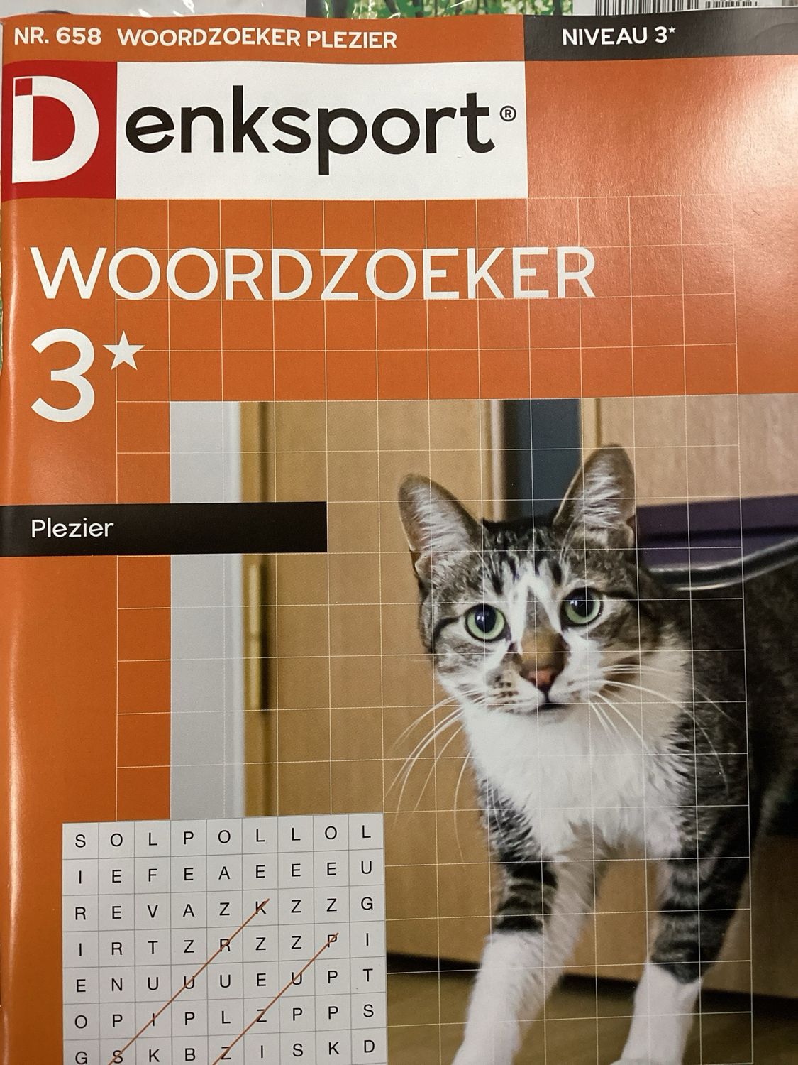 DS WOORDZOEKERPLEZIER #658