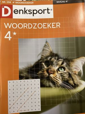 DS 4* WOORDZOEKERS #258