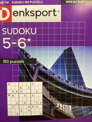 DS SUDOKU 150 PUZZELS 5-6 #114