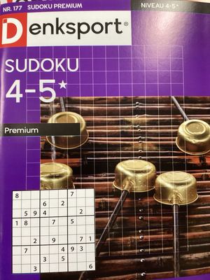 DS SUDOKU PREMIUM #177
