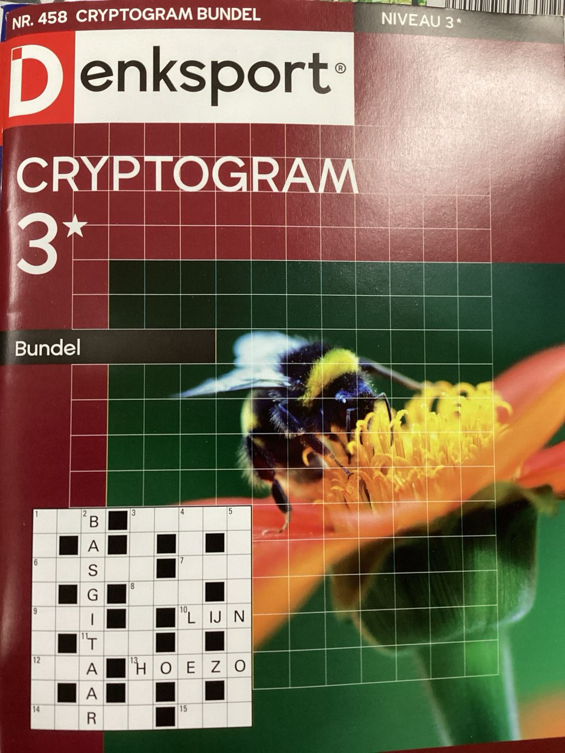 DS CRYPTOGRAMMENBUNDEL #459