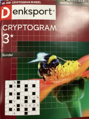 DS CRYPTOGRAMMENBUNDEL #459
