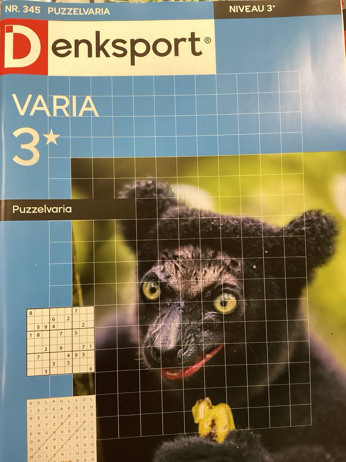 DS PUZZELVARIA #345