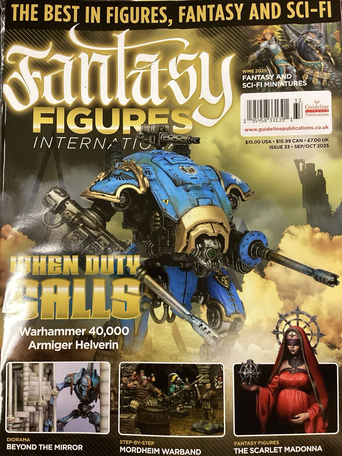 FANTASY FIGURES INT #33