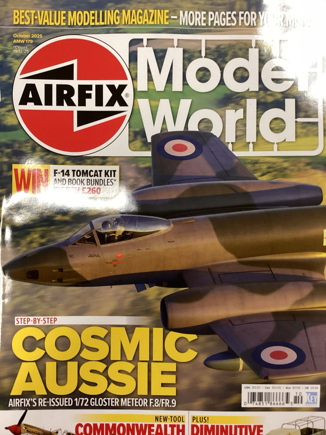 AIRFIX MODEL WORLD GB #45986