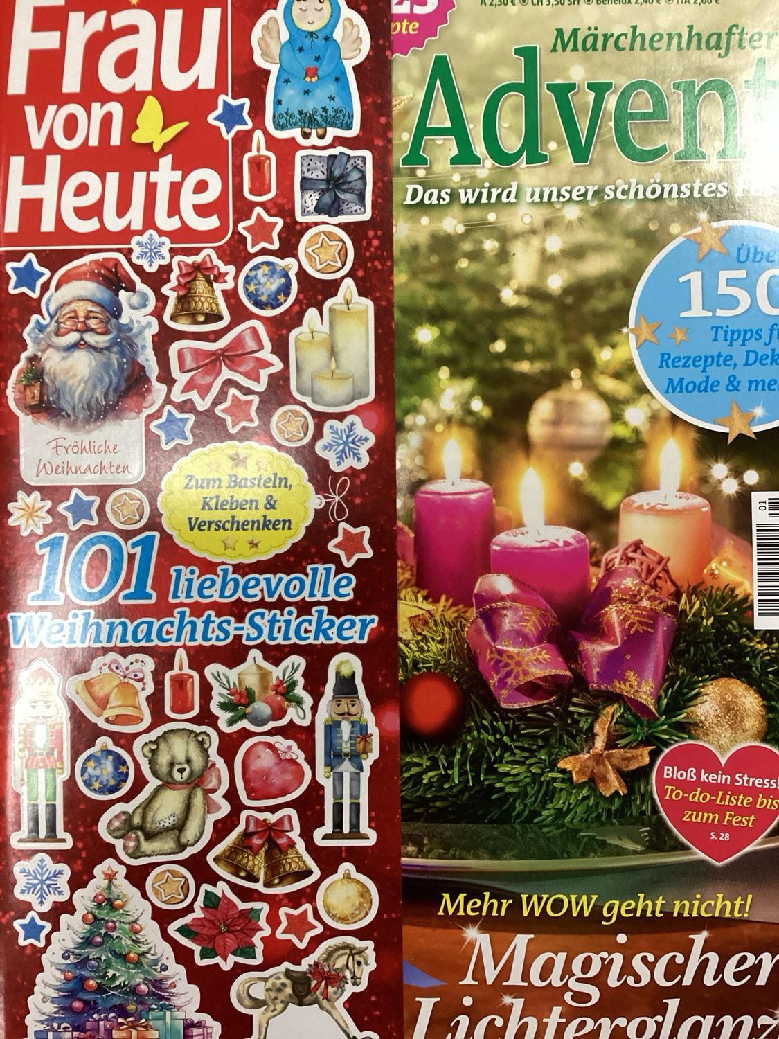 FRAU VON HEUTE ADVENT #25001