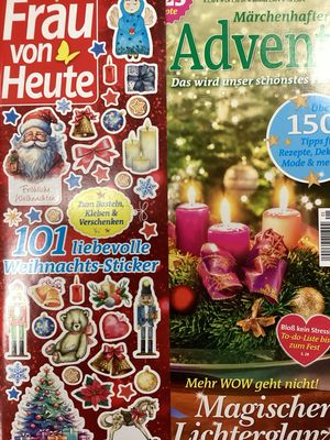 FRAU VON HEUTE ADVENT #25001