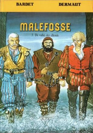 Collectie Kronieken : 14. Malefosse 3 - De vallei der ellende