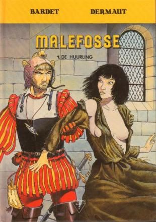 Collectie Kronieken : 08. Malefosse 1 - De huurling