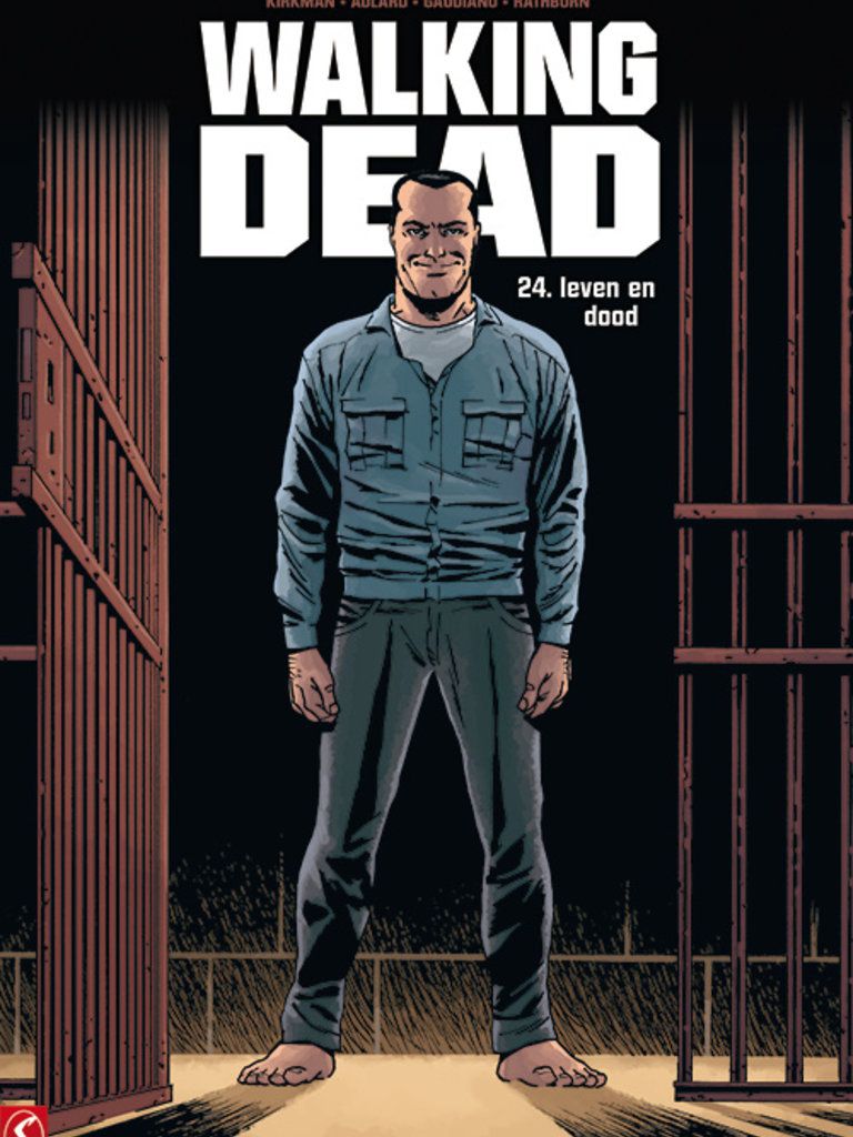 Walking Dead, The : Hc24. Leven en dood