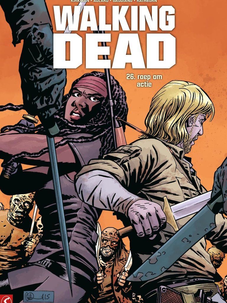 Walking Dead, The : Hc26. Roep om actie