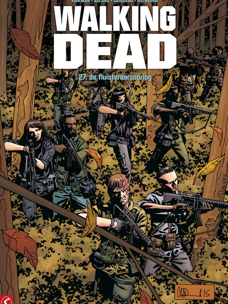 Walking Dead, The : Hc27. De fluisteraarsoorlog