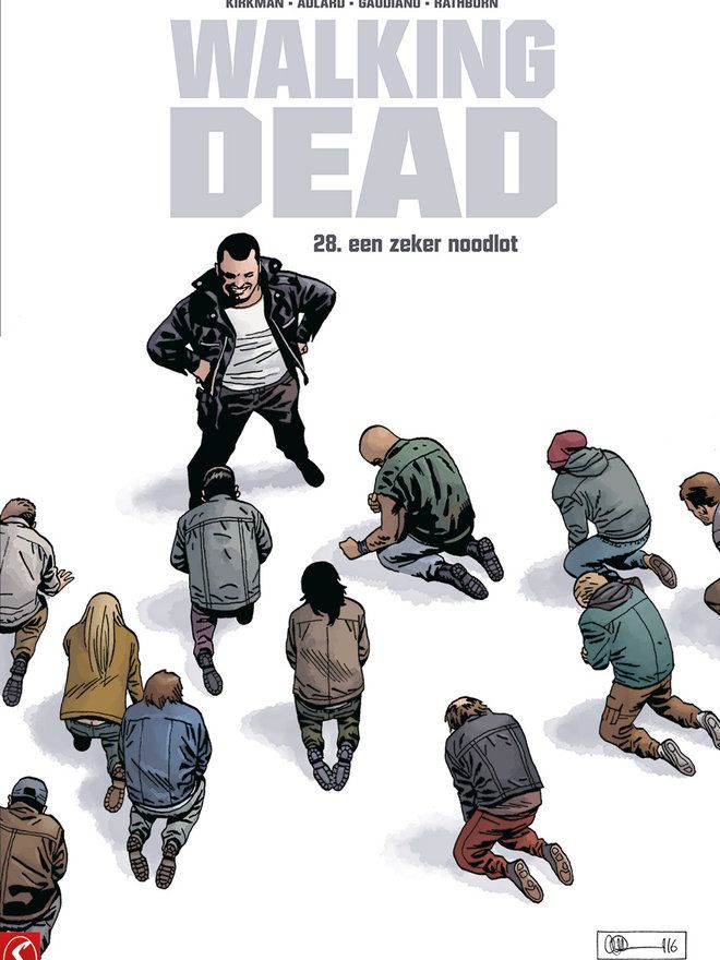 Walking Dead, The : Hc28. Een zeker noodlot