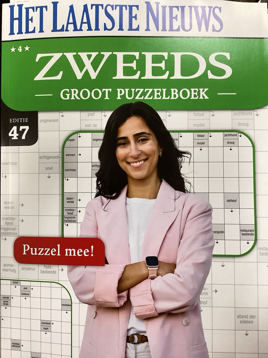 HLN ZWEEDS 4* GROOT PUZZE #47