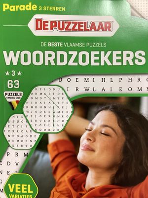 PUZ WOORDZOEKER 3* PARADE #63