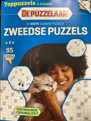 PUZ ZWEEDSE TOPPUZZELS #95