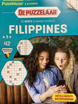 FILIPPINES 3* PUZZELPLEZI #42