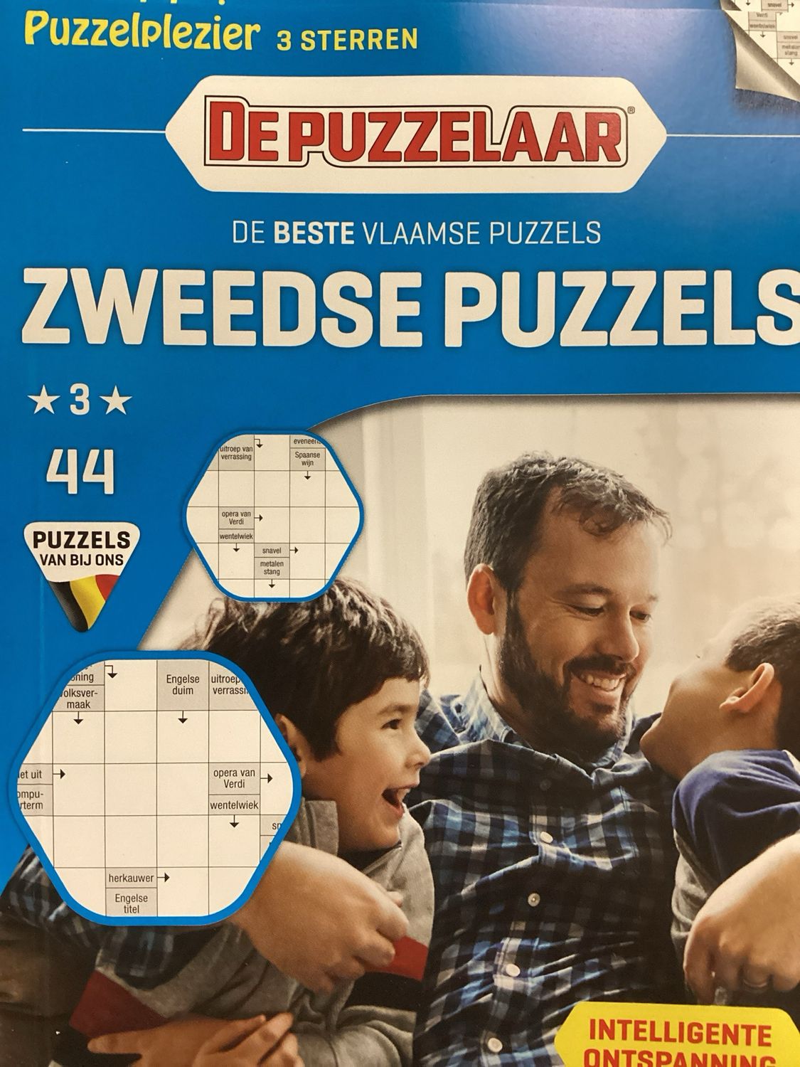 PUZ ZWEEDS PUZZELPLEZIER #44