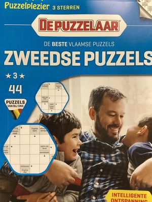 PUZ ZWEEDS PUZZELPLEZIER #44