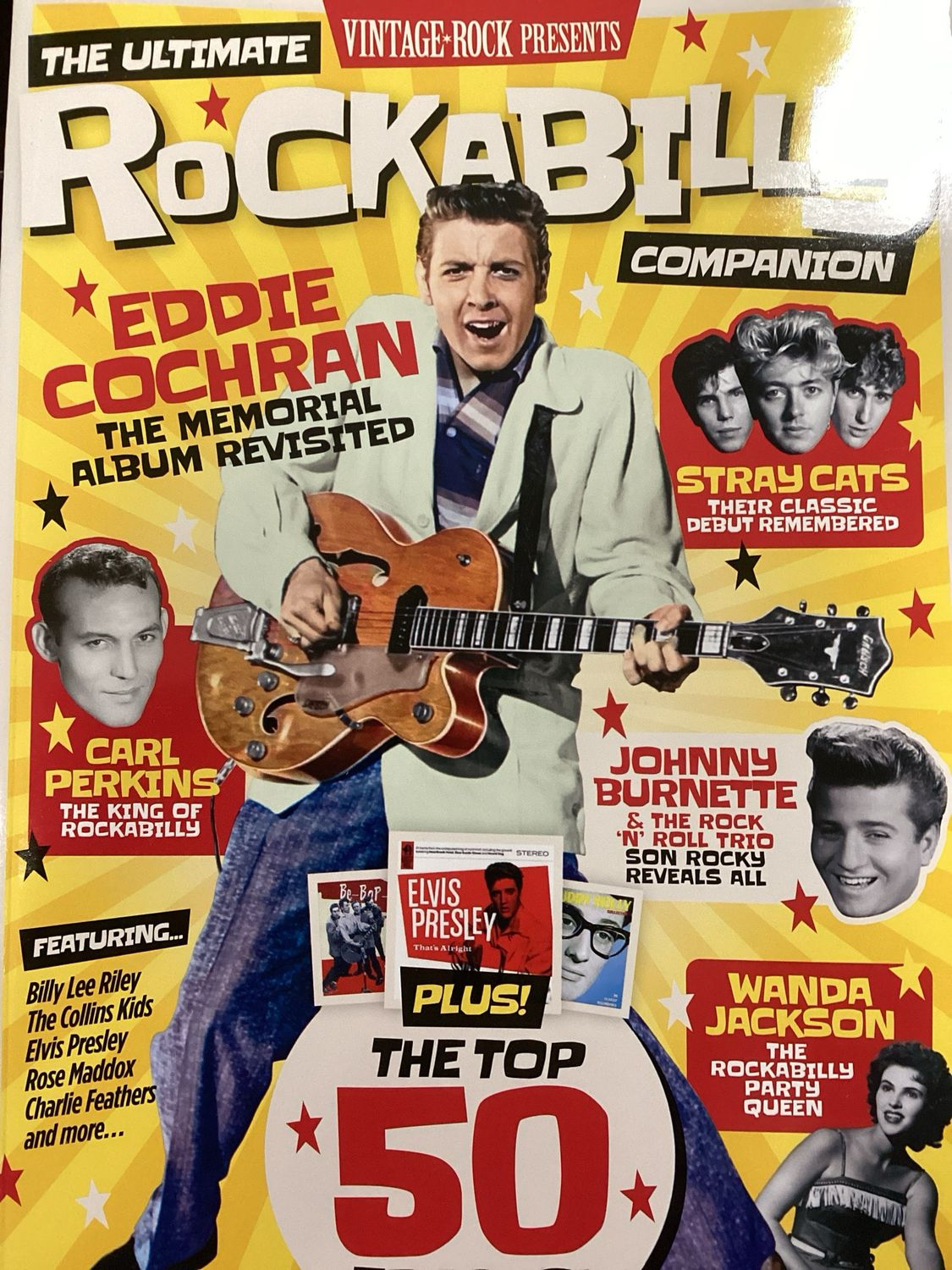 VINTAGE ROCK PRESENTS #36
